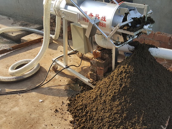 不銹鋼豬糞固液分離機 不銹鋼豬糞固液分離機