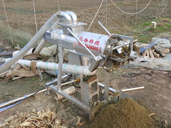 雞糞固液分離機 雞糞固液分離機