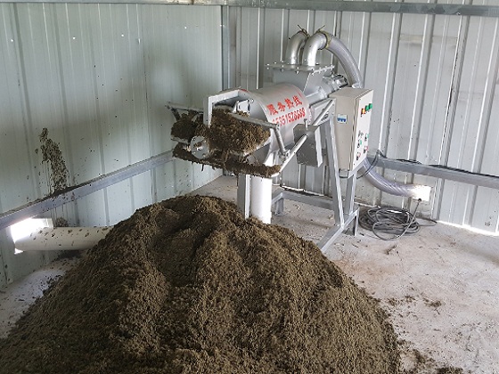 不銹鋼雞糞脫水機 不銹鋼雞糞脫水機